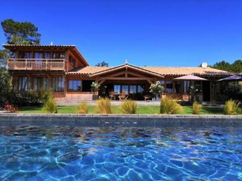 La Maison Moutchic Lacanau Esterno foto
